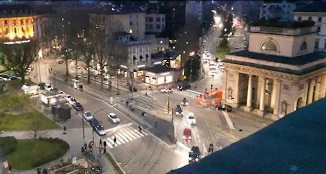 Unique Suite In Milan Center 0*,