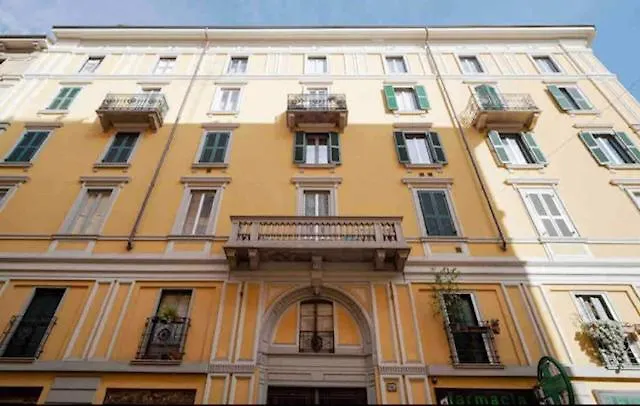 公寓 Unique Suite In Milan Center