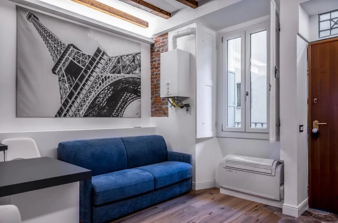 Unique Suite In Milan Center 公寓